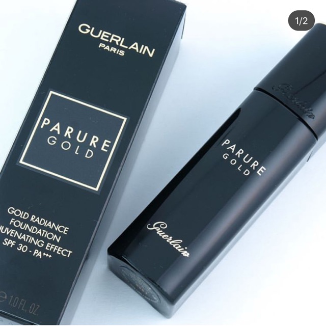 Guerlain Parure Gold Foundation