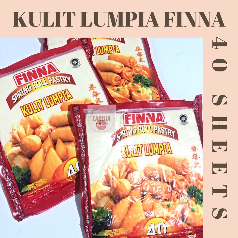 

Spring roll kulit lumpia finna 550 gr