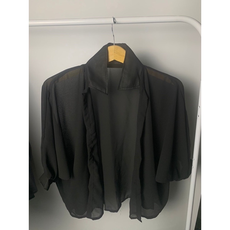 YOLA BATWING OUTER/YOLA BASIC OUTER CERUTY-yola hitam