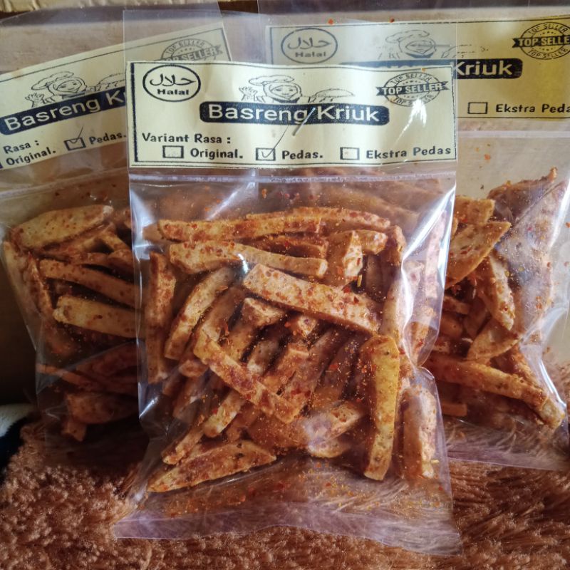 

Buy 20 free 1 Basreng Stik Eceran