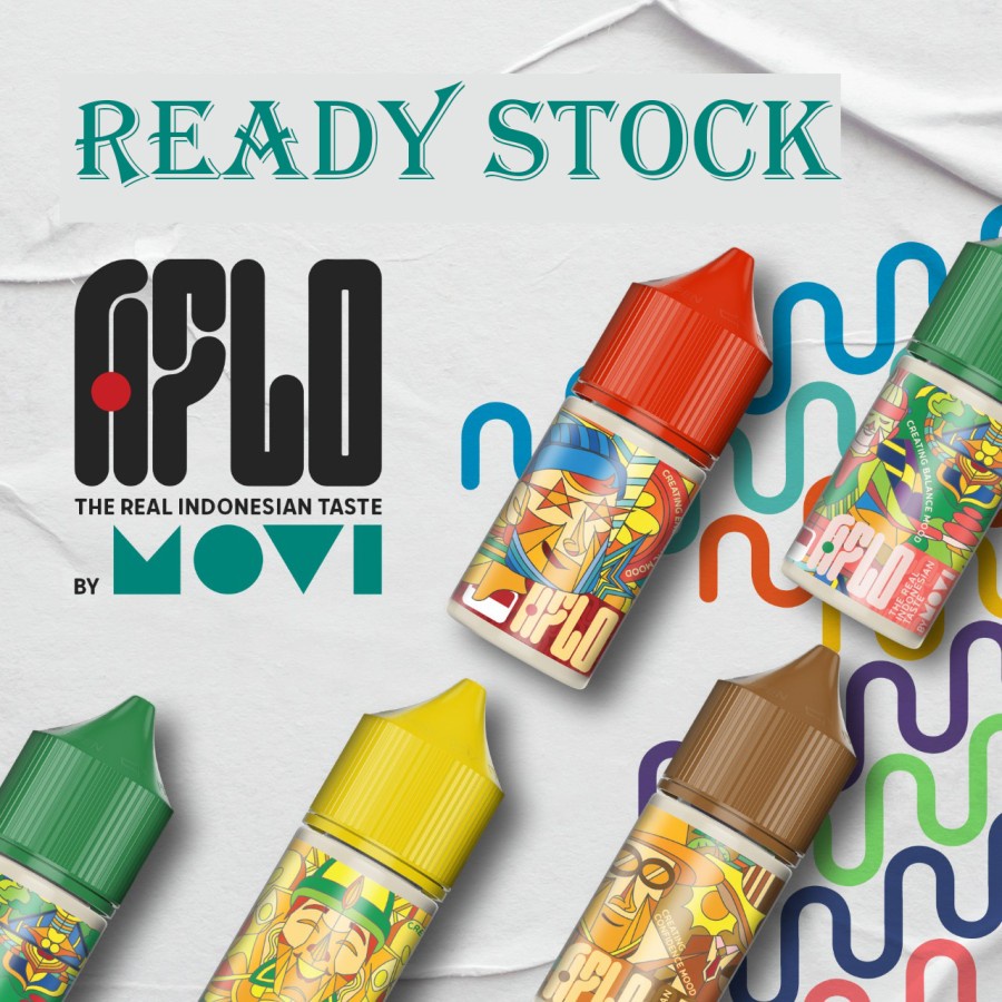 Aflo Kretek Ice 30ML by MOVI 100% Authentic