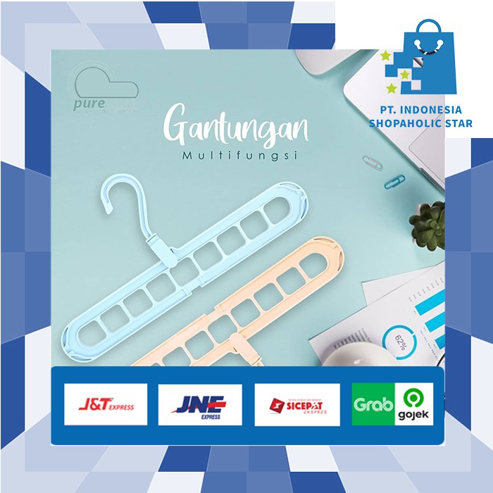 Hanger Baju / Gantungan Baju / Hanger Magic / Gantungan Baju