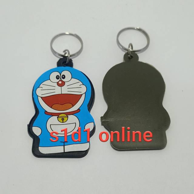 GANTUNGAN KUNCI DORA EMON souvenir pernikahan khitanan ulang tahun murah unik lucu-3
