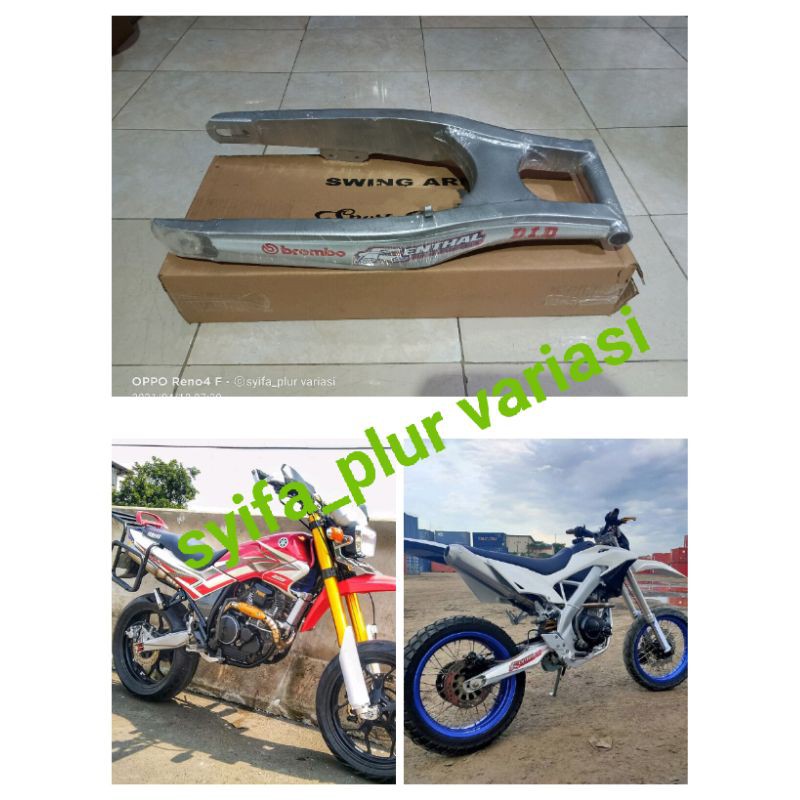 Swing arm yamaha scorpio dan vixion model ktm lislas