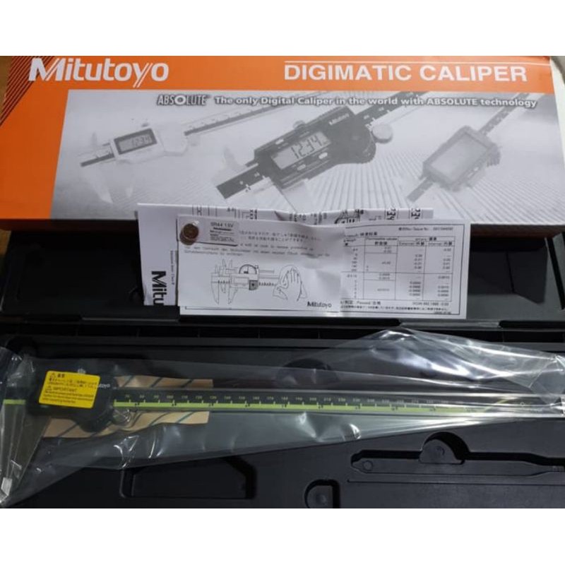 Sigmat digital calipers 8IN 0-200MM MITUTOYO original