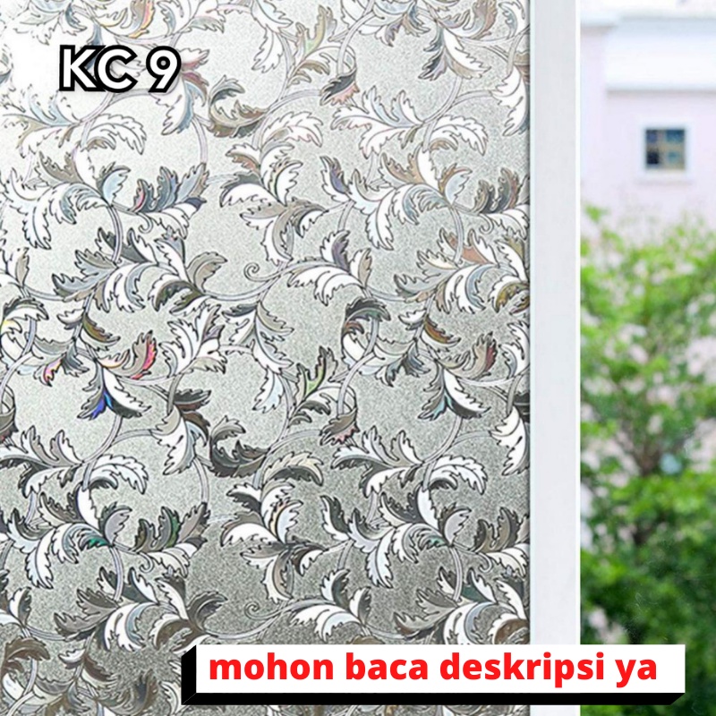 SUNBLAST SANBLAST SANBLAS WALLPAPER WALL STIKER STICKER KACA WALLPEPER FILM SETIKER GLASS CERMIN BURAM MOTIF SUN BLAST DEKORASI PINTU WALPAPER JENDELA RUMAH HOLOGRAM 3D 3 D KAMAR MANDI MINIMALIS LEBAR 90CM TIMBUL SUNBLAS BUREM KACA KC 1 2 3 4 5 6 7 8 9 10-KC 9