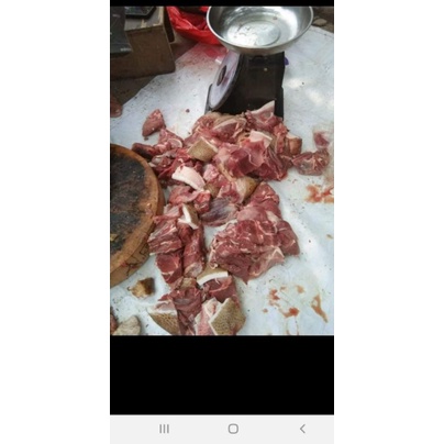 

Daging babi hutan/ celeng.aili