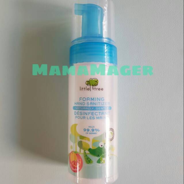 Little Tree Foaming Hand Sanitizer 150ml Murah Shopee Indonesia