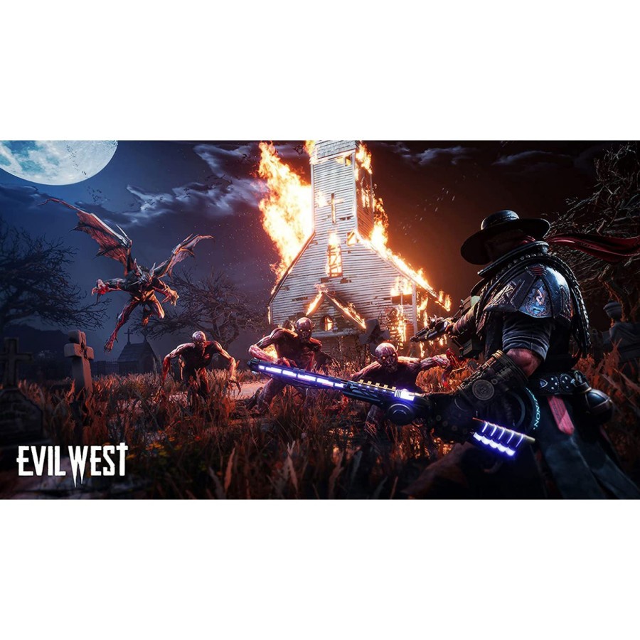 PS4 Evil West