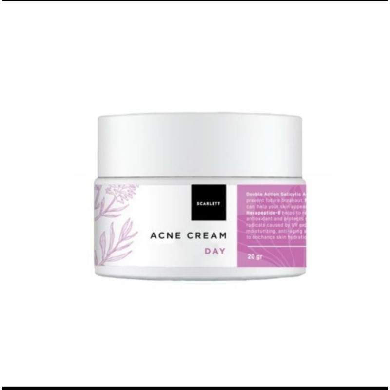 Scarlet Acne Day Cream