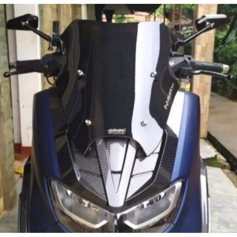 Windshield Visor Ocito Nmax Old Nmax New MHR Bahan Tebal