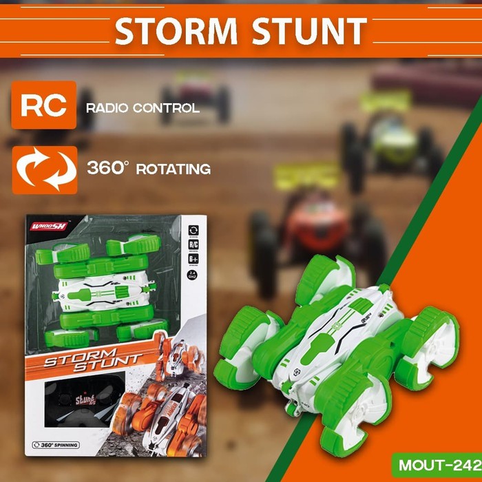 DRAGON STUNT rc car mobil remote control 360 rotation