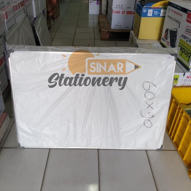 

(COD) Papan whiteboard 60x90cm armada raya BERKUALITAS Kode 1045