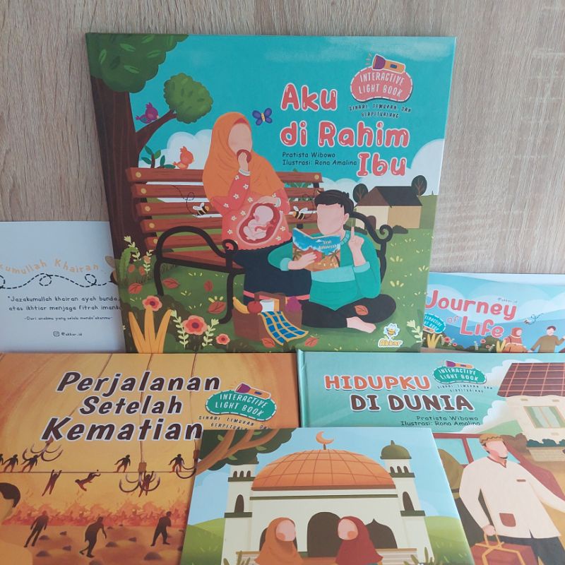 The Journey Of Life Aku di Rahim Ibu Hidupku di dunia Perjalanan setelah kematian