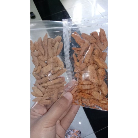 

basreng pedas dan original