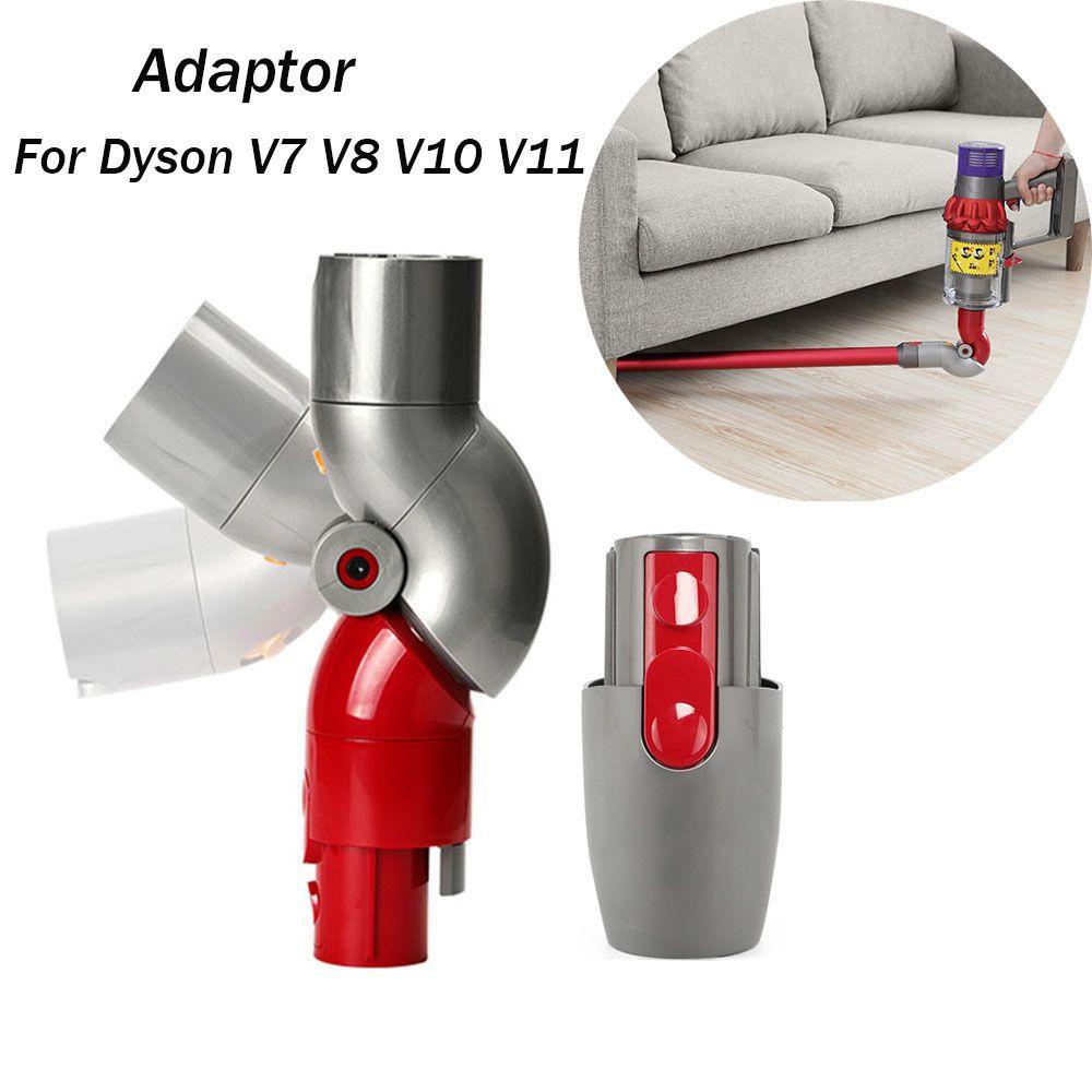 Adaptor Atas Atas/Bawah Adaptor Alat Pembersih Rumah Tangga Yang Bermanfaat Untuk Adaptor Quick Release Dyson