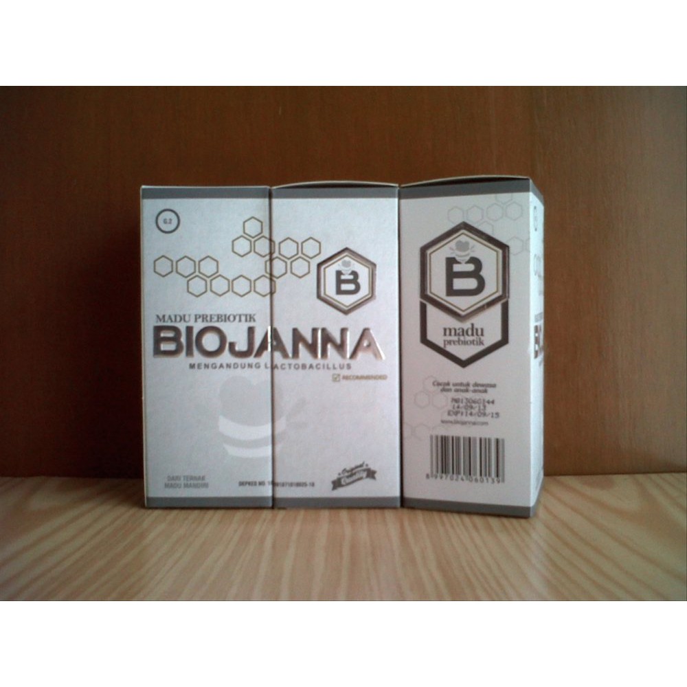 

BIOJANNA MADU HERBAL