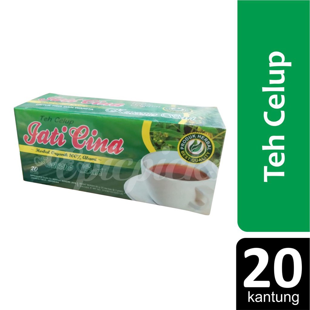 

TEH CELUP JATI CINA KENCONO SARI/TEH CELUP