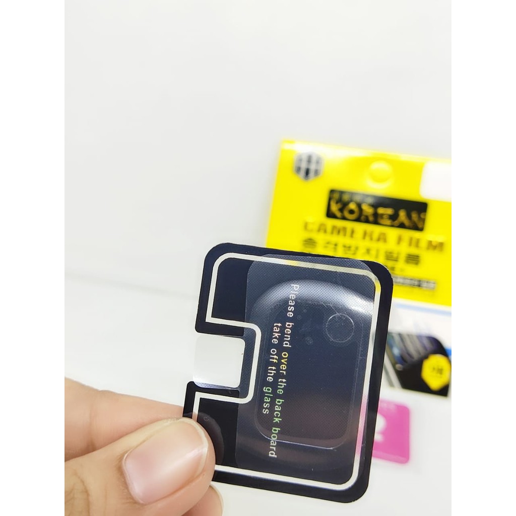 KOREAN Camera Glass Infinix Smart 5 X657 6.6 inch Anti Gores Kamera Lens Protector Camera