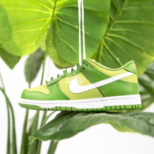 Dunk Low Chlorophyl Green Men