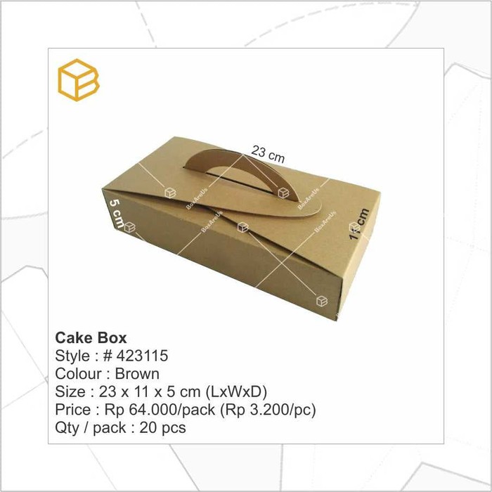 

Order Langsung 423115 | Packaging, Dus Kue, Box Kue, Gift Box Diskon