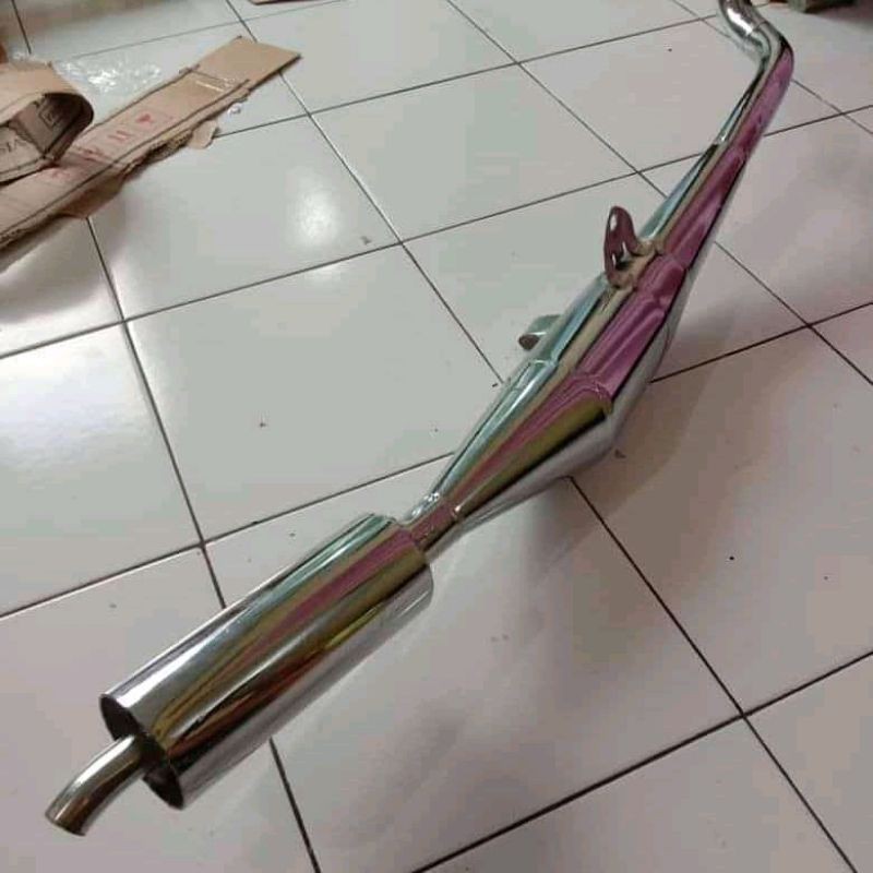 Knalpot fiz r krum suara garing