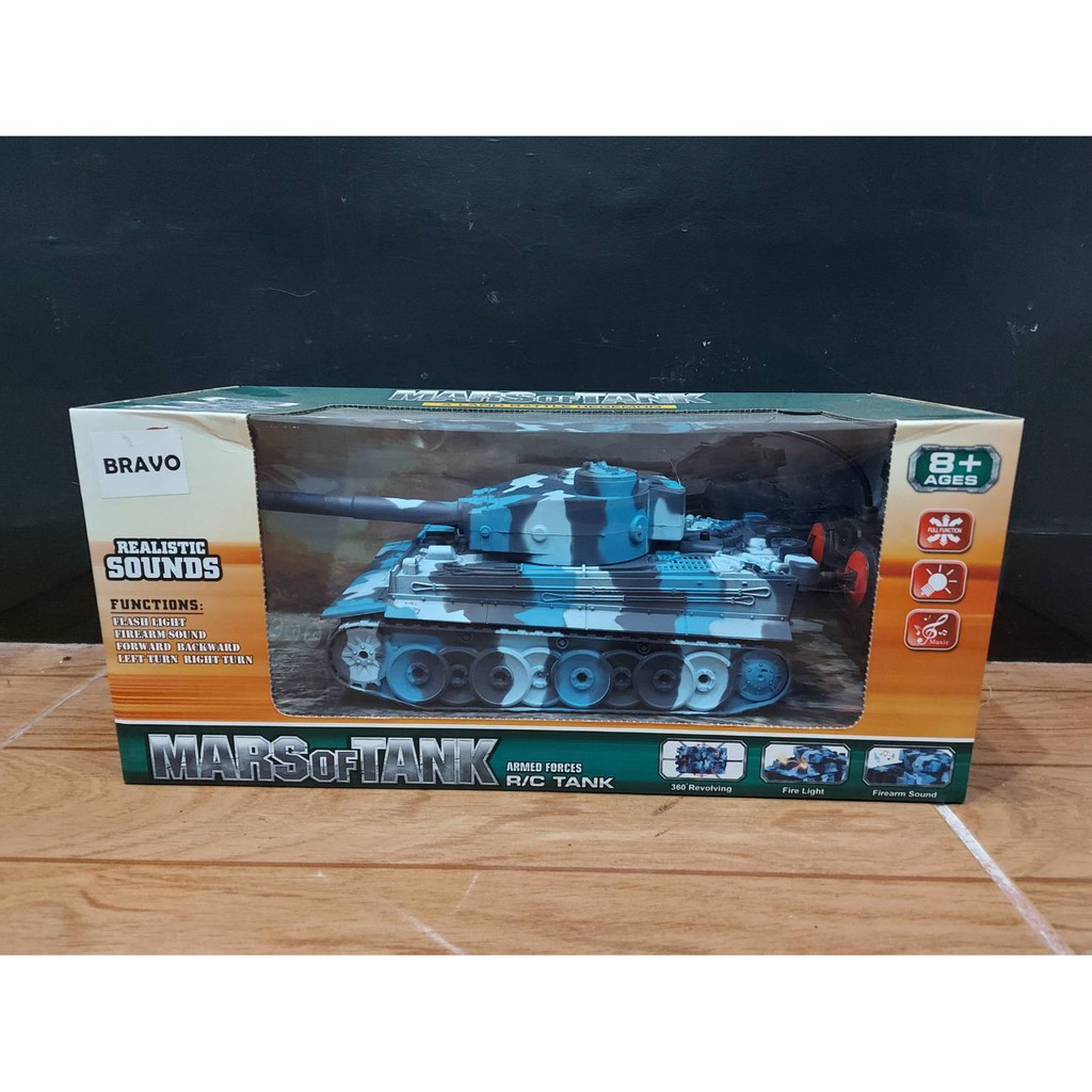 TANK RC - MARS of TANK