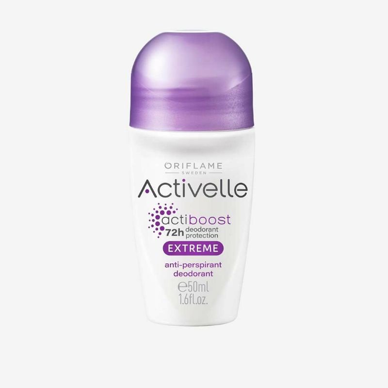 Activelle Extreme Anti-perspirant Deodorant / Activelle deodoran ungu