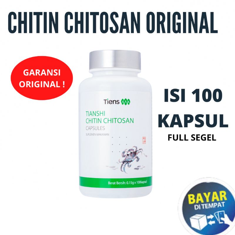 Jual Chitin Chitosan Obat Lambung Maag Obat Luka Diabetes Obat Keloid Milia Mata Shopee