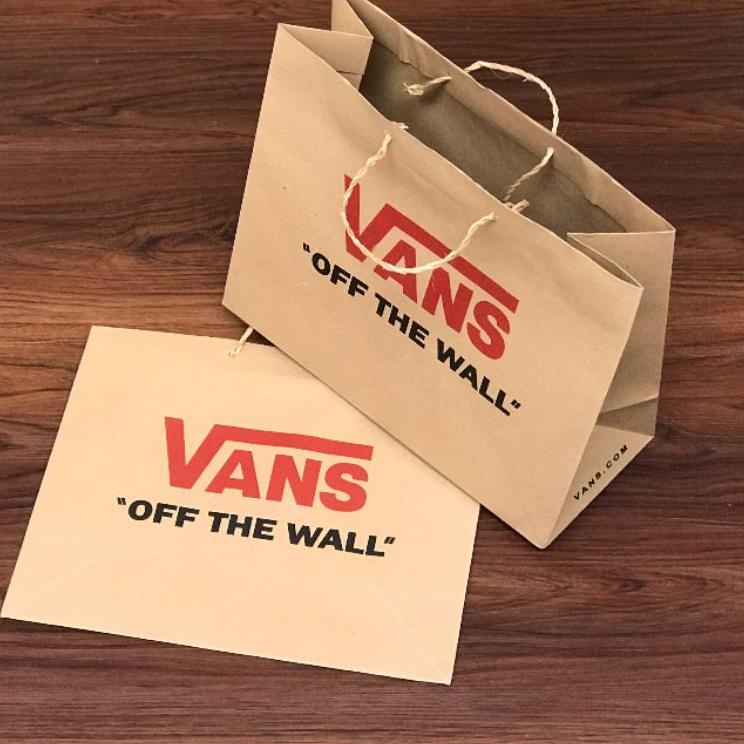 

PAPER BAG VANS