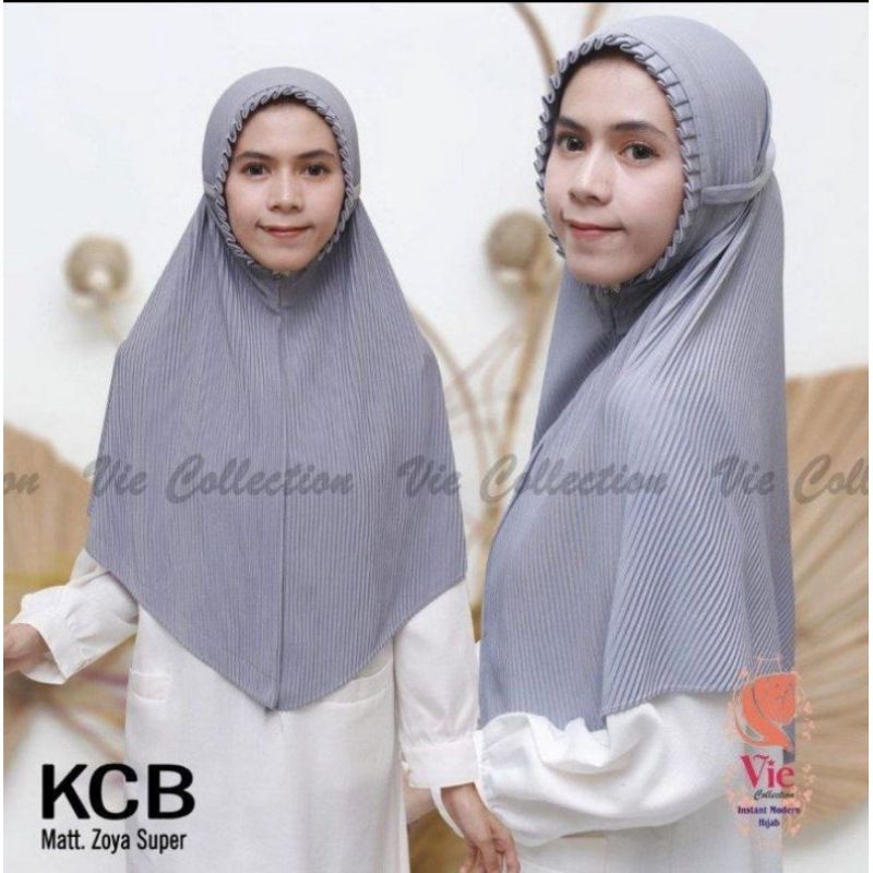 hijab instan kcb plisket ory vie best seller