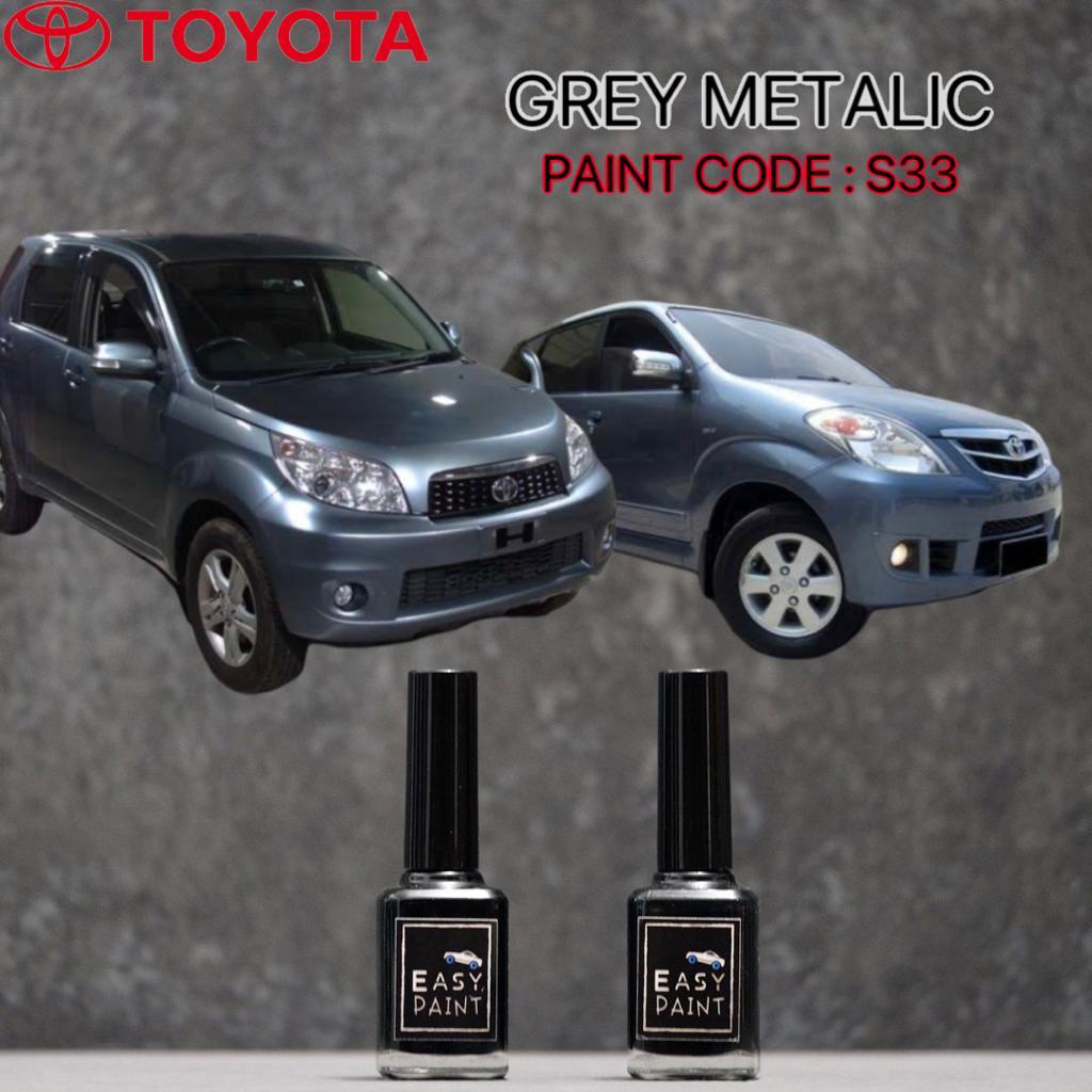 Cat Oles Grey Metalic S33 Toyota Avanza Rush Sirion Old Version Abu Metalik