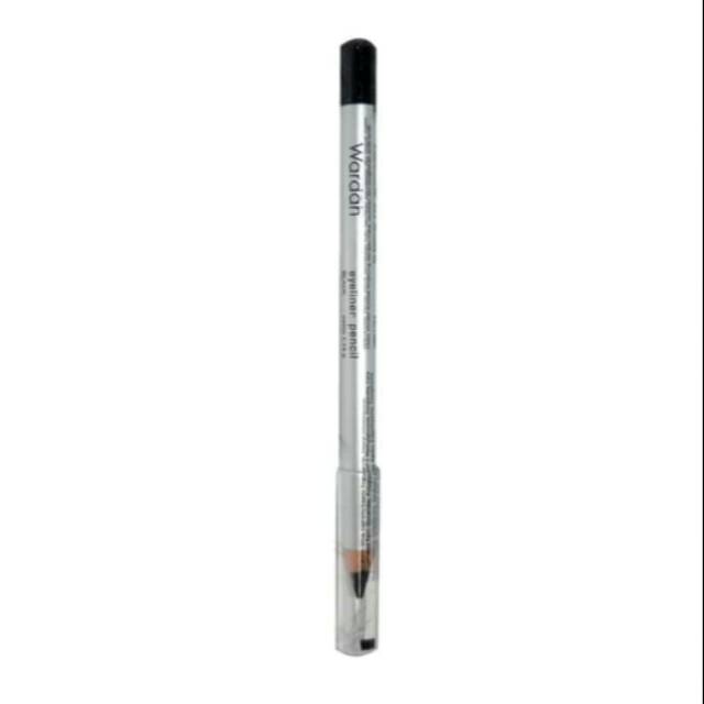 WARDAH EYELINER PENCIL BLACK