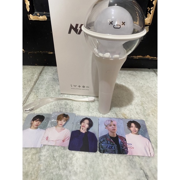 (BOOKED) N.Flying N.Fiebong n.fie bong official lightstick + pcs