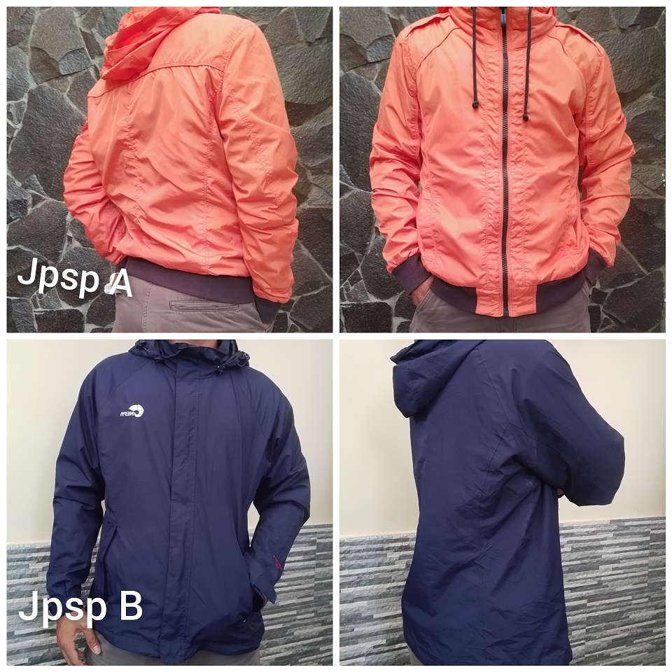 JAKET PART 1 T H R I F T JACKET PRIA PARASUT MURAH P R E L O V E D COD VINTAGE HARGA GROSIR