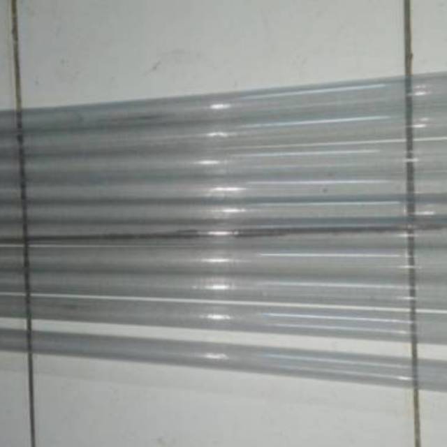 PIPA PARALON AQUARIUM 1METER transparan