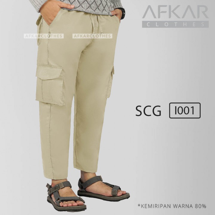 Celana Panjang Cargo - Cargo Pants - Celana Sirwal Cargo - Celana