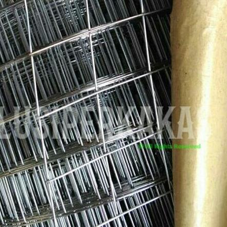 ➶ Kawat Loket Putih / Kawat Loket Galvanis / KANDANG AYAM / WIREMESH - 1CM ❈