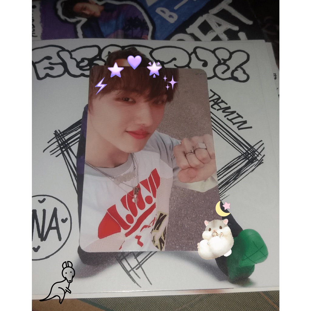 OFFICIAL JISUNG SELCA BEATBOX DIGIPACK