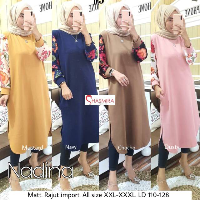 NADINA TUNIK BY SHASMIRA