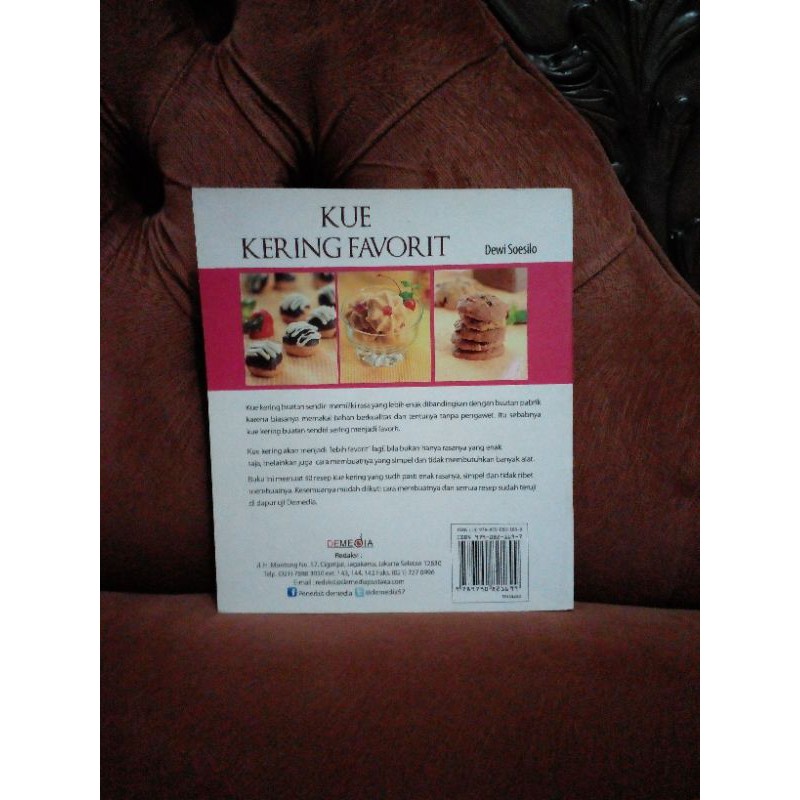 Buku Resep Kue kering favorit