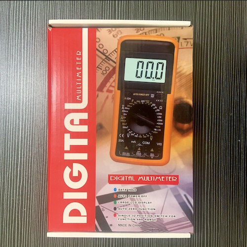 Multimeter Avometer Digital DT9205A  Multitester Digital