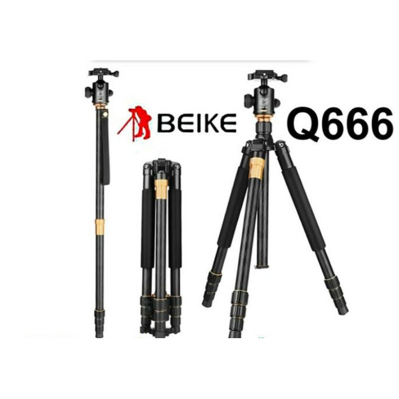 TRIPOD BEIKE Q666 MONOPOD