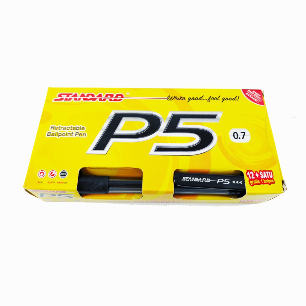 

BALLPOINT, BOLPEN, POLPEN, PULPEN STANDARD P5