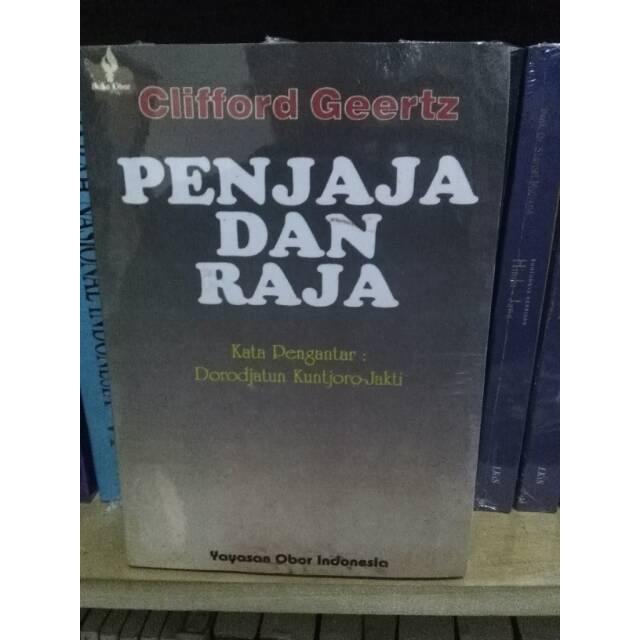 Penjaja dan Raja - Clifford Geertz