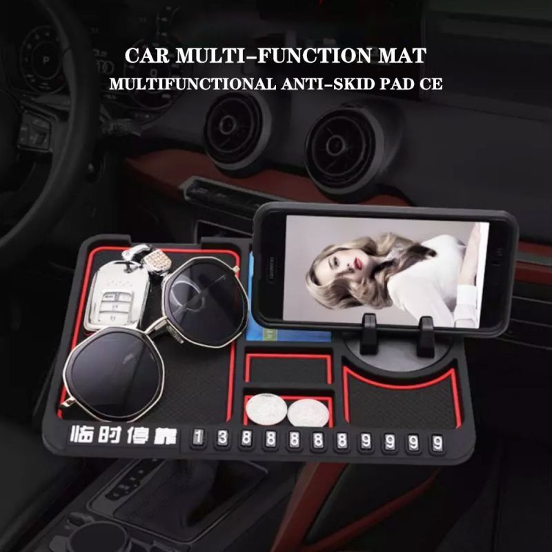 Phone Holder Mobil Anti Slip Mat Alas Mobil Dashboard Multifungsi Dudukan Handphone Mobil