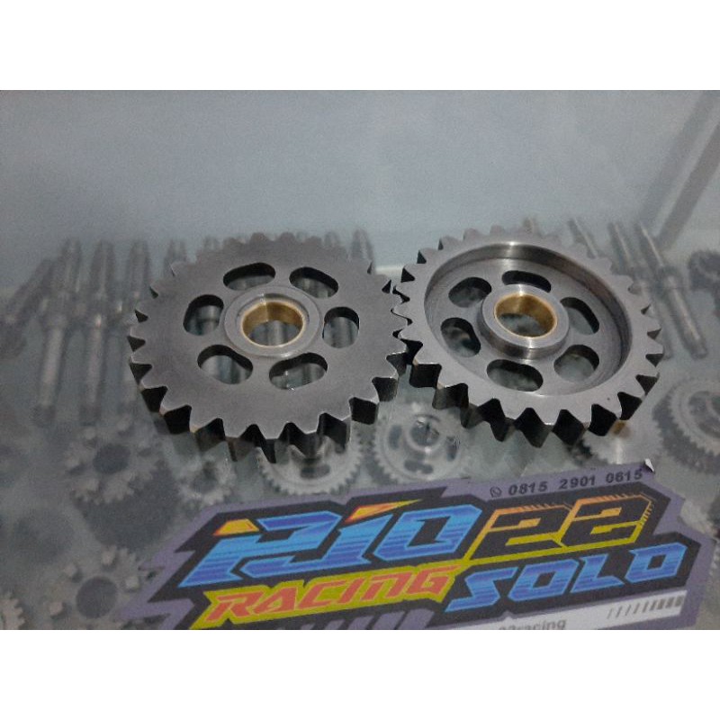 rasio ecer ninja gigi 1.STD_25 PNP