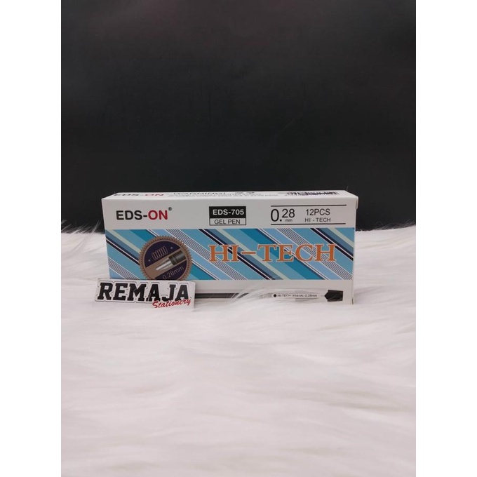 

*#*#*#*#] Bolpoin / Gel Pen Hi Tech EDS 705 Per pack