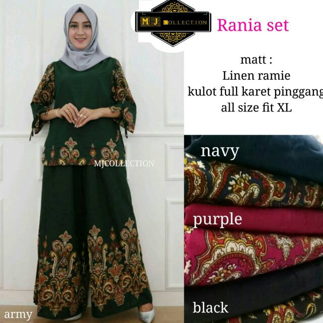 Rania set