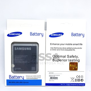 Baterai Original 100% Samsung Galaxy Grand Prime J5 J2